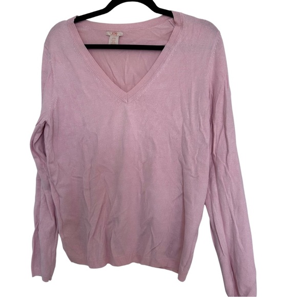 Joe Fresh Light Pink Knit Top - Picture 1 of 3